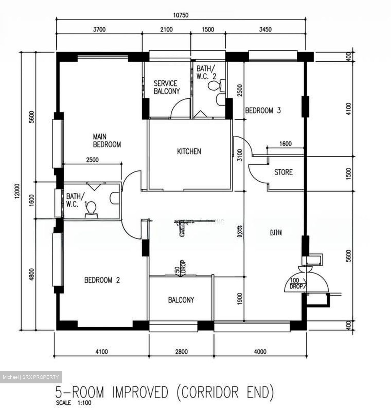 Blk 366 Tampines Street 34 (Tampines), HDB 5 Rooms #553905831